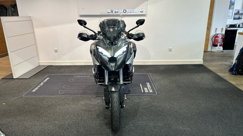 Ducati Multistrada V4 S Red Radar (21MY)
